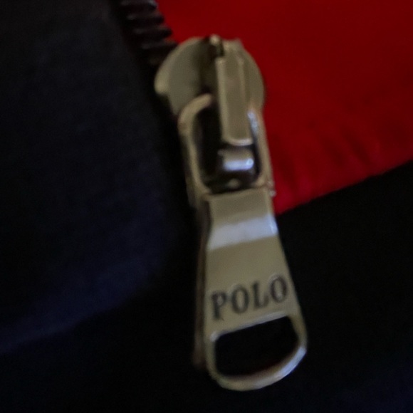 Polo Ralph Lauren zip up track jacket in very good condition! No rips or stains. - Picture 9 of 11